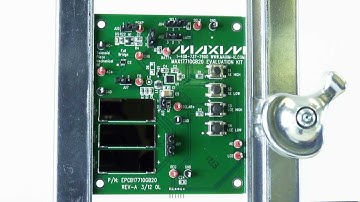 MAXIM 17710GB20 Evaluation Kit - Product Overview