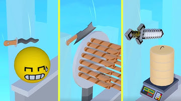 Almost Cut - Very Satisfying and Relaxing ASMR Slicing Video Game 5