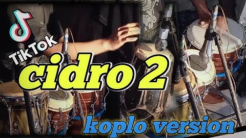 CIDRO 2 | Panas - panase srengenge kuwi - KOPLO VERSION (cover) VIRAL TIKTOK