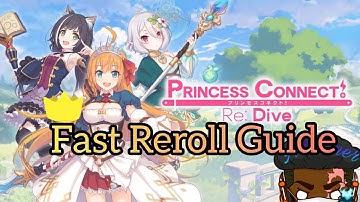 Princess connect! Redrive: Fast Reroll Guide
