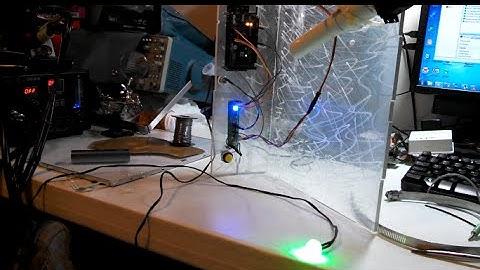 Laser Pointer Activated Automatic Cat Feeder