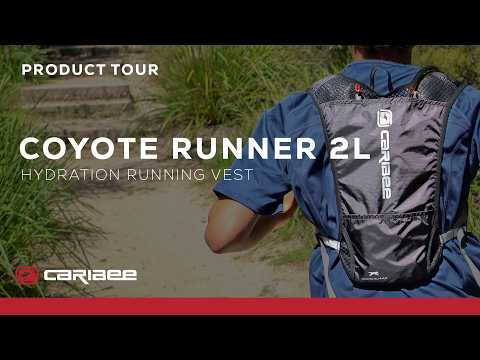Best Hydration Vest 2025 – Caribee Coyote Runner 2L for Runners & Hikers