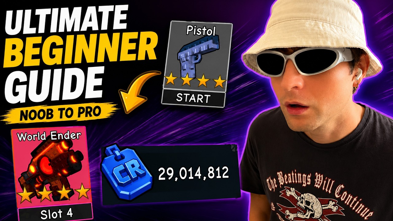 The ULTIMATE Beginner Guide in Survive Zombie Arena (Noob to Pro) - YouTube