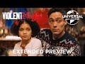 Violent Night (David Harbour) | A Dose of Holiday Family Rivalry | Extended Preview