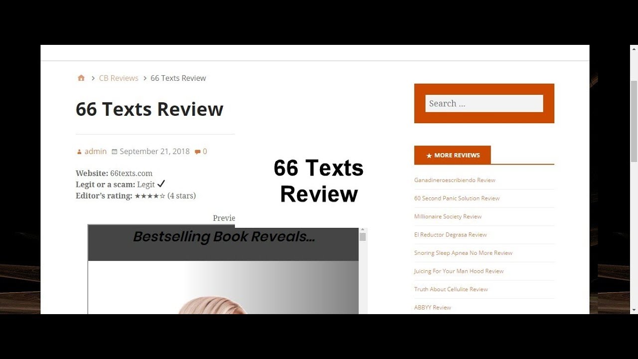 66 Texts Review | Is 66 Texts Good? - YouTube