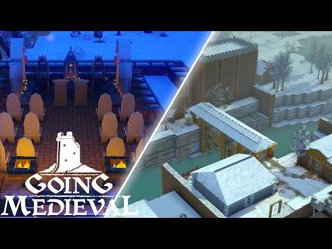 Chapels, Caravans & Kill Boxes In Going Medieval! #5
