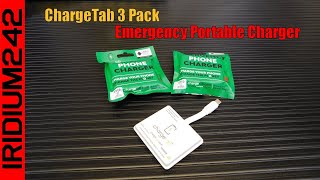 ChargeTab 3 Pack Emergency Portable Charger screenshot 1