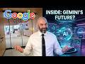 I Got Invited Inside Google's Offices &amp; Gemini Labs! 