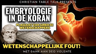 Download Lagu Embryologie in de Koran: goddelijk geïnspireerd of plagiaat van Griekse wetenschappers? MP3