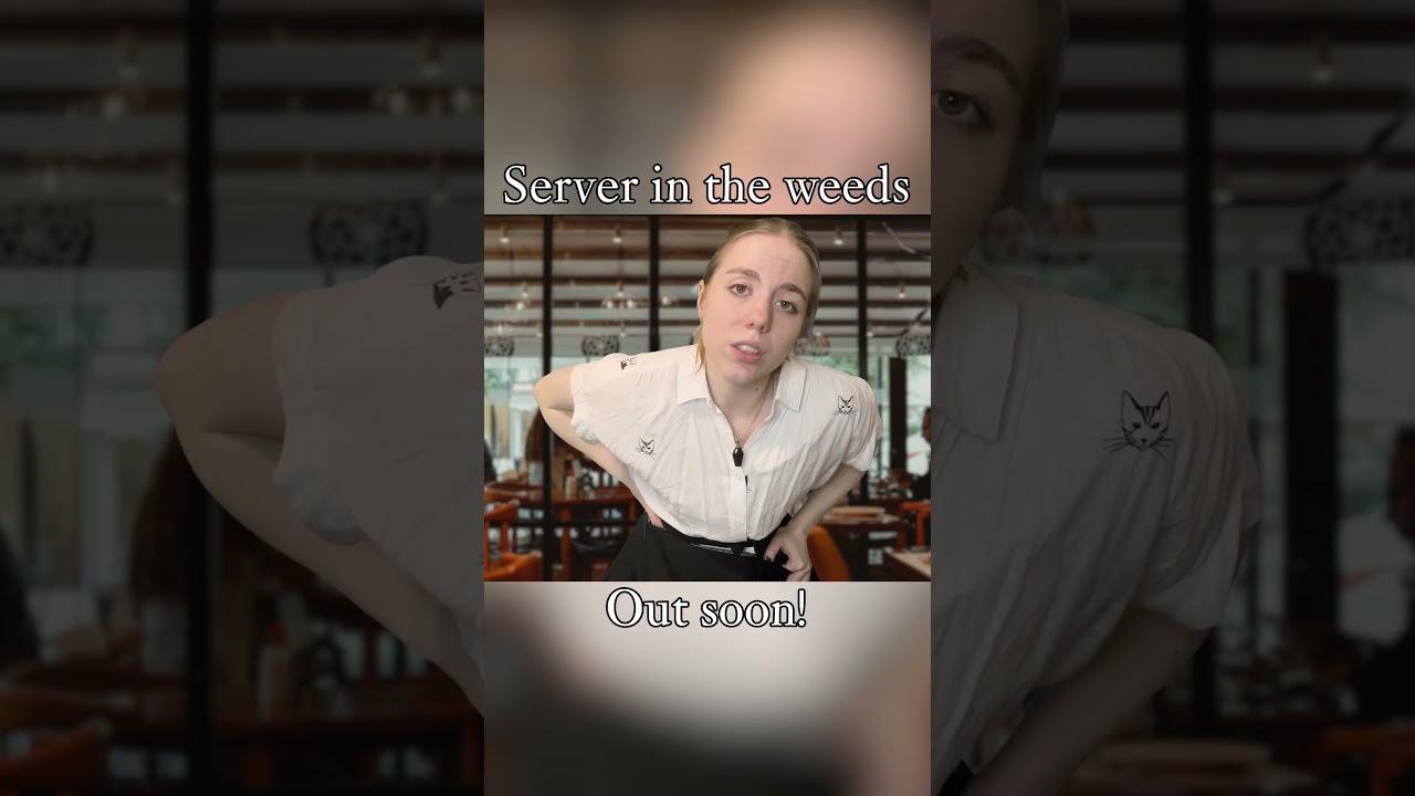 Your Server Is Officially in the Weeds 😭 #ASMR