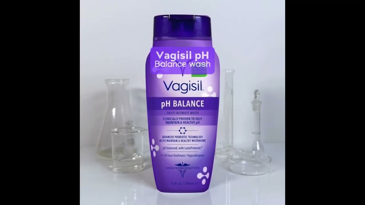 Vagisil pH Wash Body Washes CA 06