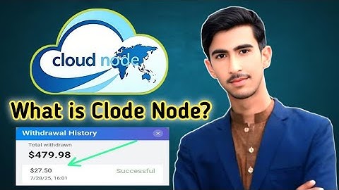 What is Cloude Node? Pashto Video