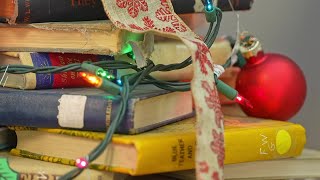 Stillwater County Library brings Christmas spirit to Columbus with book tree