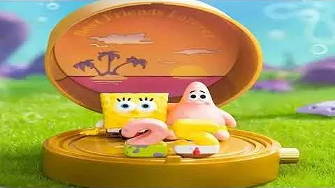 POP MART SpongeBob SquarePants Carnival Anniversary Series Scene Sets 100% Original Blind Box Surpri