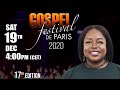 Chevelle franklyn  gospel festival de paris 2020