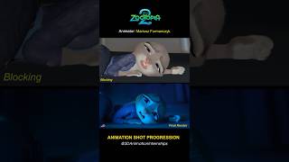 Zootopia 2 | Judy Poisoned Scene | Animation Breakdown