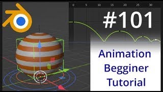 101 Blender Animation Tutorial: Creating a Bouncing Ball from Scratch