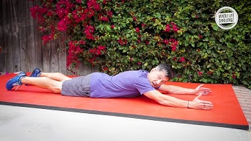 How to do Superman Flutter Kicks — Whole Life Challenge Movement Library