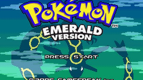 Pokemon Emerald Randomizer Nuzlocke part 1-BAD LUCK