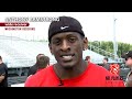 Redskins Player Organized Workouts