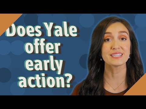 Video: Posso entrare a Yale con un GPA 3.5?