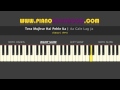 Tera Mujhse Hai Pehle Ka - Easy PIANO TUTORIAL - Verse [Right Hand] Mp3 Song