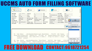 UK Cell Management Auto Typer Software | UK Cell Management Auto Form Filling Software
