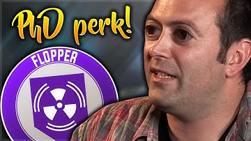 REASONS WHY "PHD FLOPPER" ISN