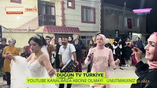BEYOĞLU-KAHRAMANMARAŞ DÜĞÜNÜ - HALAYI BIRAKAN COŞUYOR - BEYZA İLE MEHMET YARICI ÇİFTİ 21.10. 2023