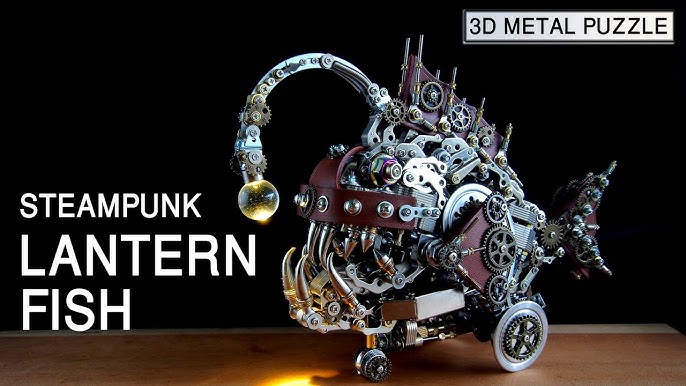 3D Metal Model 