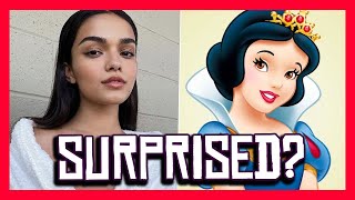 Nobody Should be Surprised Disney's New Snow White ISN'T White.