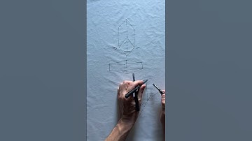 Drawing Practice - Brain Training Multi Point Perspective  #art