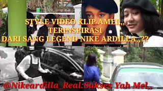 Style Amel Di BTS Video Klip Jadi Sorotan, Nike Ardilla Banget