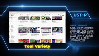 Introducing University of Science and Technology e-Learning Portal