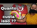 🏡  FRITADEIRA AIR FRAYER NA CASA e VÍDEO|Quanto custa isso|Agosto de 2021|#Etienenapista