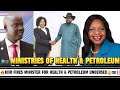 WHY PRESIDENT KIIR FIRED MINISTER FOR HEALTH PETROLEUM UNDERSECRETARY DR CHOL THON ABEL