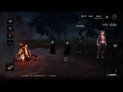 Dead by Daylight Login Rewards mit Jill & Yui & Felix PS4-Live-Übertragung von AriaMontgomeryHD