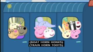 Peppa Pig (Series 3) - The Train Ride (With Subtitles)