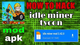 idle miner Tycoon MOD apk letest version download (Unlimited money) screenshot 3