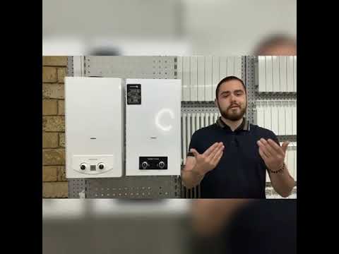 Газова колонка  ROCTERM ВПГ-12АЕ(010) VEGA  OXI FREE 12 л/мин, видео 1