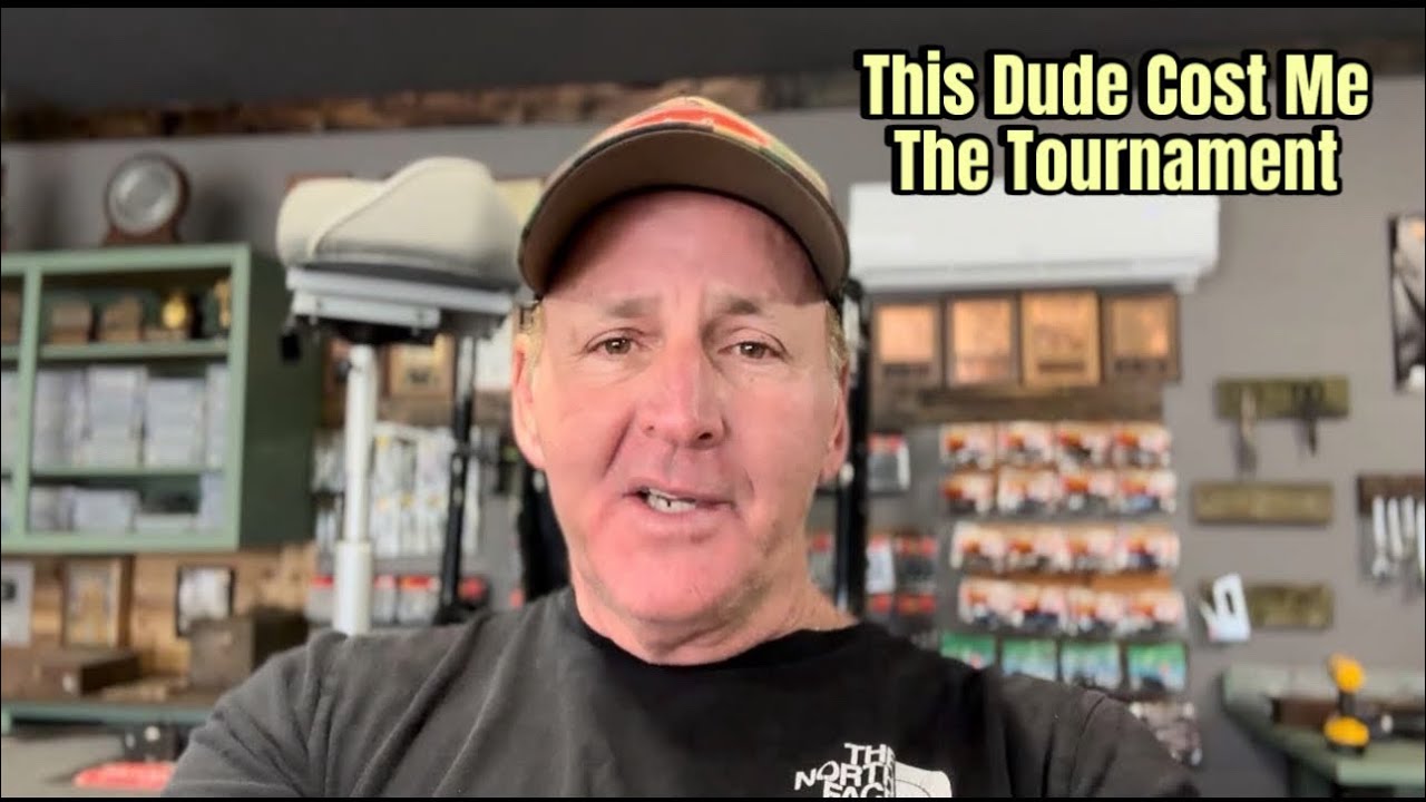 THIS Dude That Screwed Me Out Of Winning A Bassmaster Tournament…