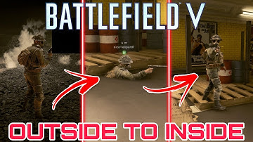 UNLIMITED FLANKS! Out of Map Glitch To Inside Map Operation Underground Battlefield V