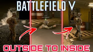 UNLIMITED FLANKS! Out of Map Glitch To Inside Map Operation Underground Battlefield V