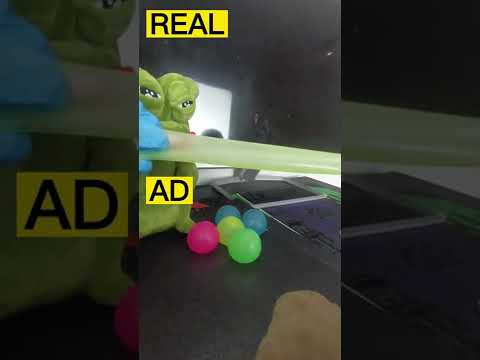 Luminous sticky ball
