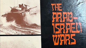 Trip down memory lane Avalon hill Arab Israeli wars