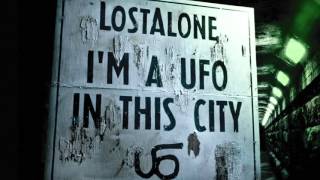 LostAlone - 8 - Put Pain To Paper - I&#39;m A UFO In This City [2012]