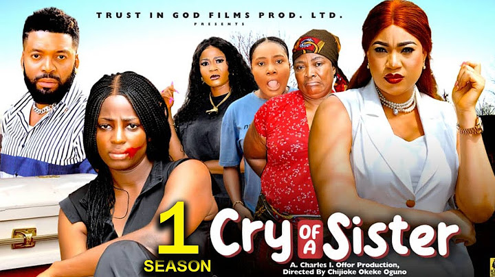 CRY OF A SISTER SEASON 1-(New Movie) Qeeneth Hilbert / Ella Idu-2025 Latest Nigerian Nollywood Movie
