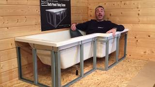 Shower Bath Frame installation kit