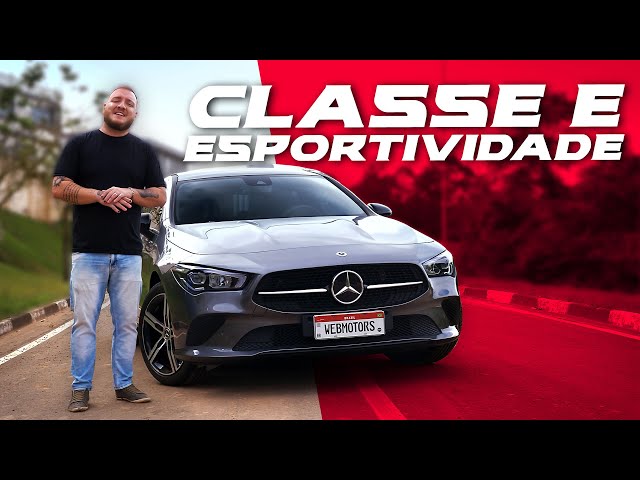 Video: Mercedes Benz CLA 250 Coupé 2022 - O MERCEDES MAIS BARATO DO BRASIL FAZ MAIS DE 16 KM/L?