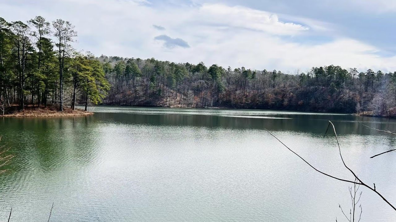 Hiking Pinhoti Trail Coleman Lake to Sweetwater Lake YouTube